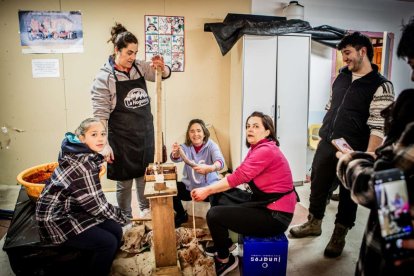 Los sampedranos quieren mantener vivo este rito