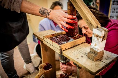 Los sampedranos quieren mantener vivo este rito