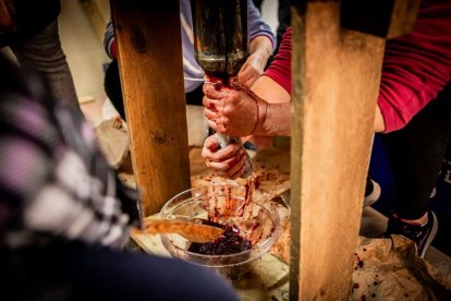 Los sampedranos quieren mantener vivo este rito