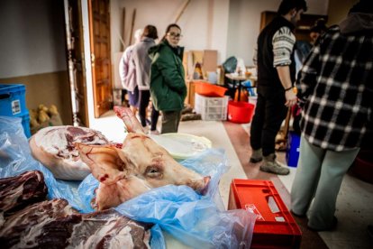 Los sampedranos quieren mantener vivo este rito