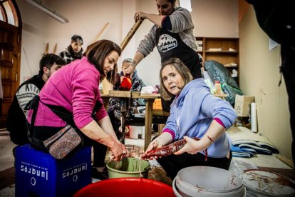 Los sampedranos quieren mantener vivo este rito