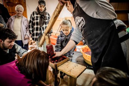 Los sampedranos quieren mantener vivo este rito