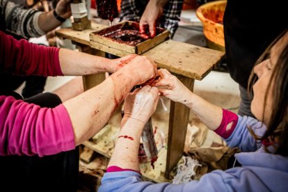 Los sampedranos quieren mantener vivo este rito