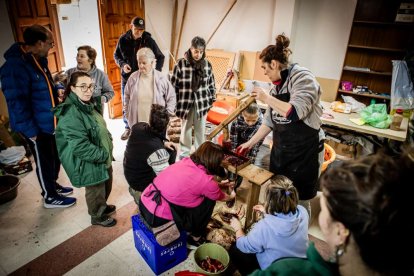 Los sampedranos quieren mantener vivo este rito