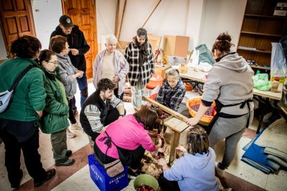 Los sampedranos quieren mantener vivo este rito