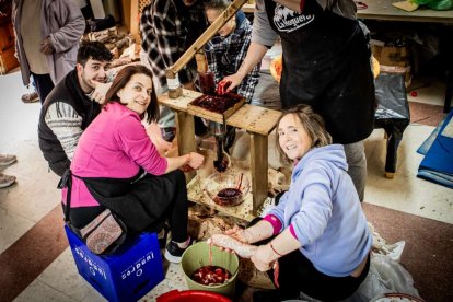 Los sampedranos quieren mantener vivo este rito