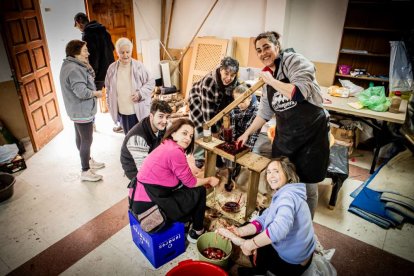 Los sampedranos quieren mantener vivo este rito