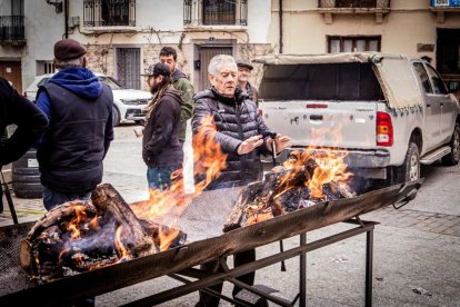 Los sampedranos quieren mantener vivo este rito