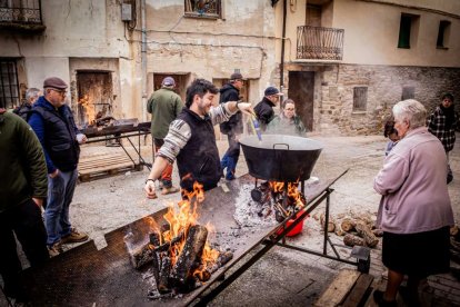 Los sampedranos quieren mantener vivo este rito