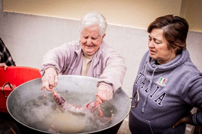 Los sampedranos quieren mantener vivo este rito