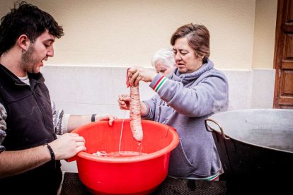 Los sampedranos quieren mantener vivo este rito