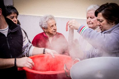 Los sampedranos quieren mantener vivo este rito