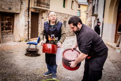 Los sampedranos quieren mantener vivo este rito