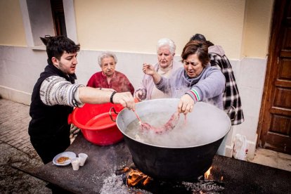 Los sampedranos quieren mantener vivo este rito