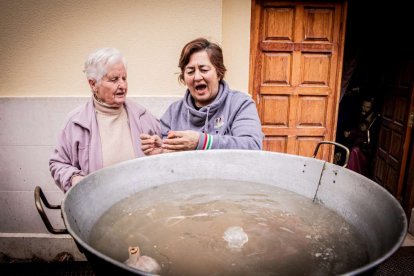 Los sampedranos quieren mantener vivo este rito