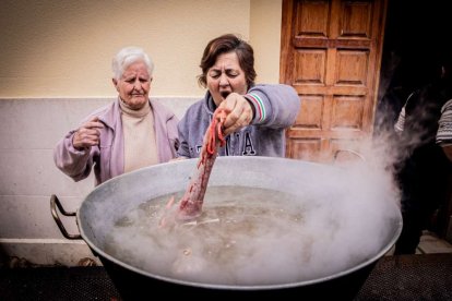 Los sampedranos quieren mantener vivo este rito
