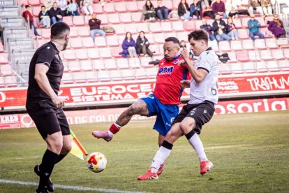 Los puntos se quedan en Soria