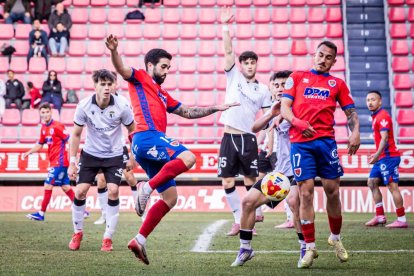 Los puntos se quedan en Soria