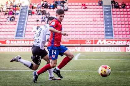 Los puntos se quedan en Soria