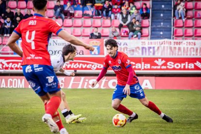 Los puntos se quedan en Soria