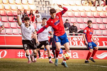 Los puntos se quedan en Soria