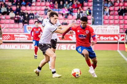 Los puntos se quedan en Soria