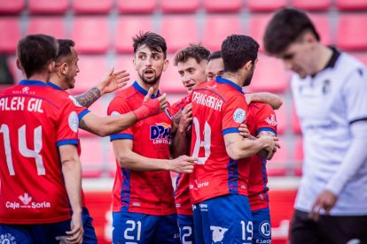 Los puntos se quedan en Soria