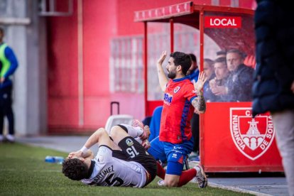 Los puntos se quedan en Soria