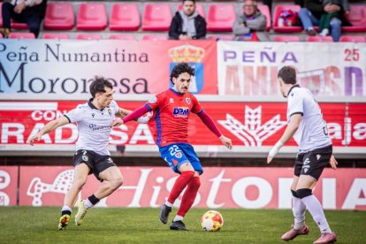 Los puntos se quedan en Soria