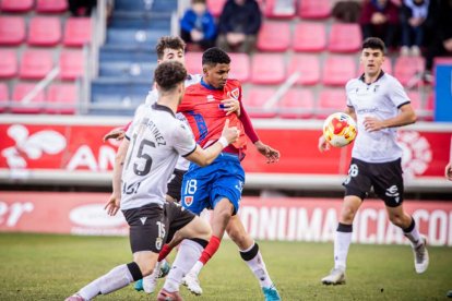 Los puntos se quedan en Soria