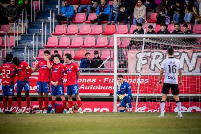 Los puntos se quedan en Soria