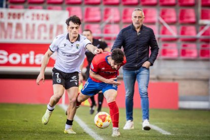 Los puntos se quedan en Soria