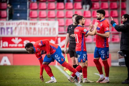 Los puntos se quedan en Soria