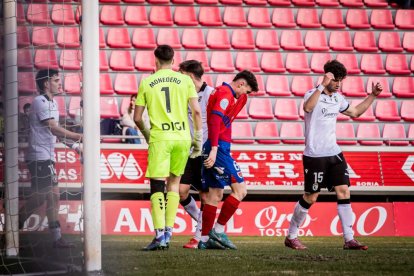 Los puntos se quedan en Soria