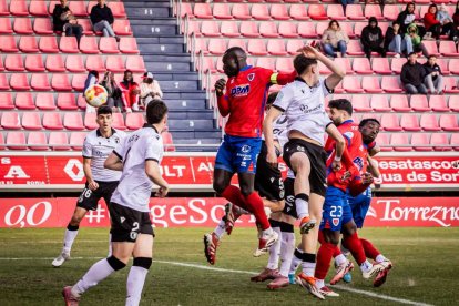 Los puntos se quedan en Soria