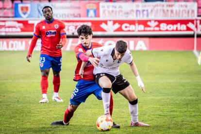 Los puntos se quedan en Soria