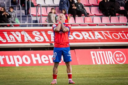 Los puntos se quedan en Soria