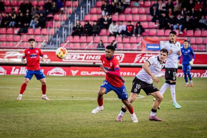 Los puntos se quedan en Soria