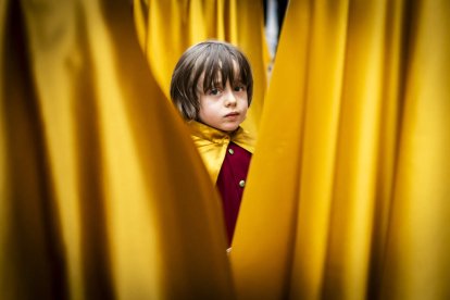 La muestra recoge instantáneas de cinco fotógrafos sorianos