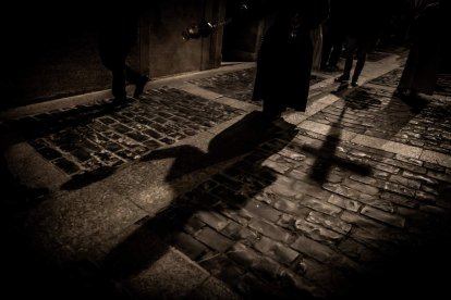 La muestra recoge instantáneas de cinco fotógrafos sorianos