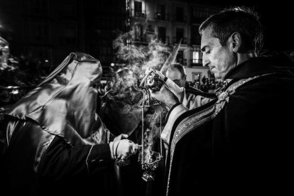 La muestra recoge instantáneas de cinco fotógrafos sorianos