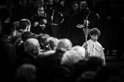 La muestra recoge instantáneas de cinco fotógrafos sorianos