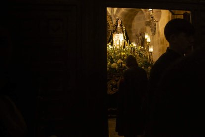 La muestra recoge instantáneas de cinco fotógrafos sorianos