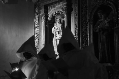 La muestra recoge instantáneas de cinco fotógrafos sorianos