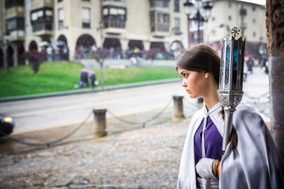 La muestra recoge instantáneas de cinco fotógrafos sorianos