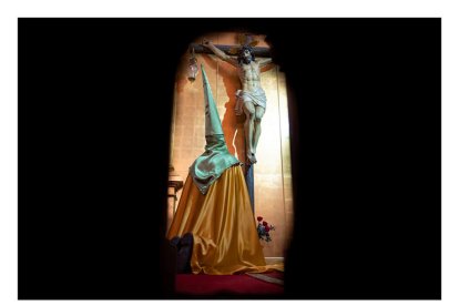 La muestra recoge instantáneas de cinco fotógrafos sorianos