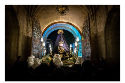 La muestra recoge instantáneas de cinco fotógrafos sorianos