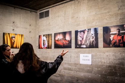 La muestra permanecerá visitable hasta el 12 de marzo