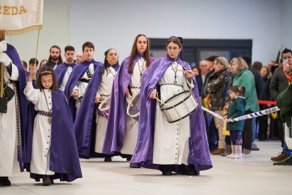 Este encuentro marca el inicio del ambiente previo a la Semana Santa.