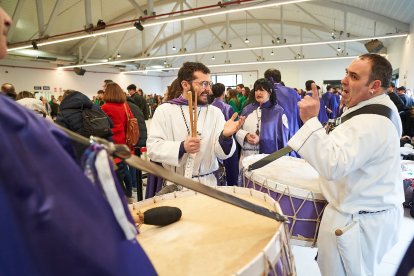 Este encuentro marca el inicio del ambiente previo a la Semana Santa.